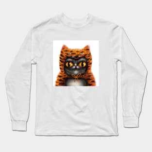 Tiger Cat Long Sleeve T-Shirt